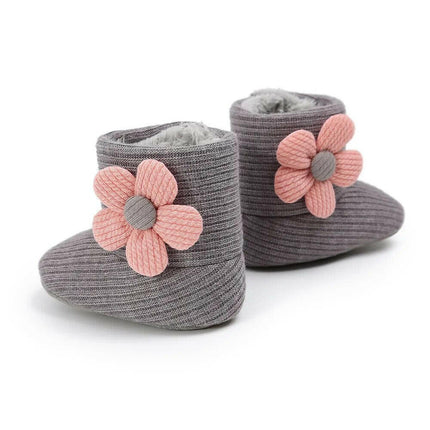 Baby Girl Striped Gingham Newborn Toddler Shoes - Kids Shop Mad Fly Essentials