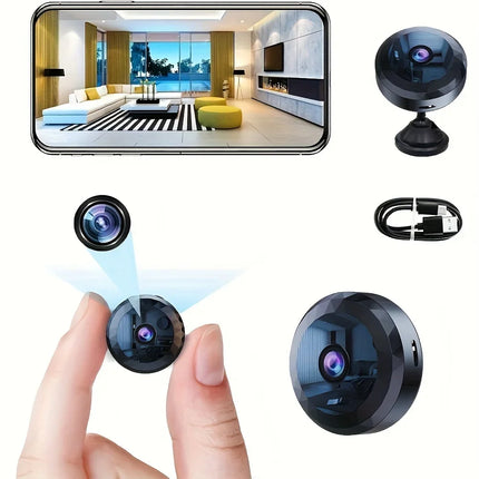 Home Security 4K Mini WiFi Wireless Security Camera - Home Security - SJCAM - Mad Fly Essentials