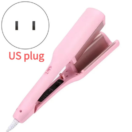Automatic Lambswool French Hair Styling Curling Iron