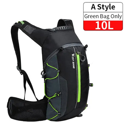 Backpack Outdoor 12L Ultralight Cycling Reflective Bag - Backpack - Findci - Mad Fly Essentials
