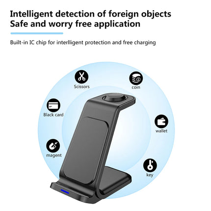 Home Electronics Desktop Universal Wireless Charger - Home Electronics - Ontool - Mad Fly Essentials