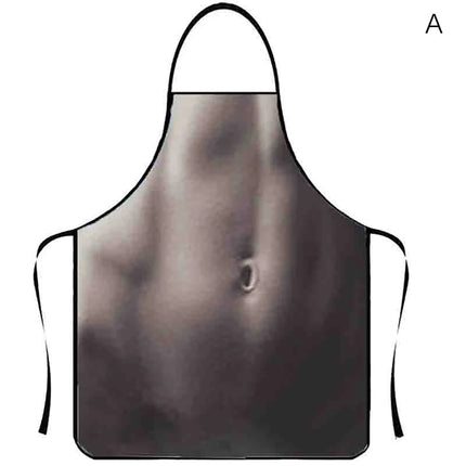 Funny Stainproof Kitchen BBQ Apron