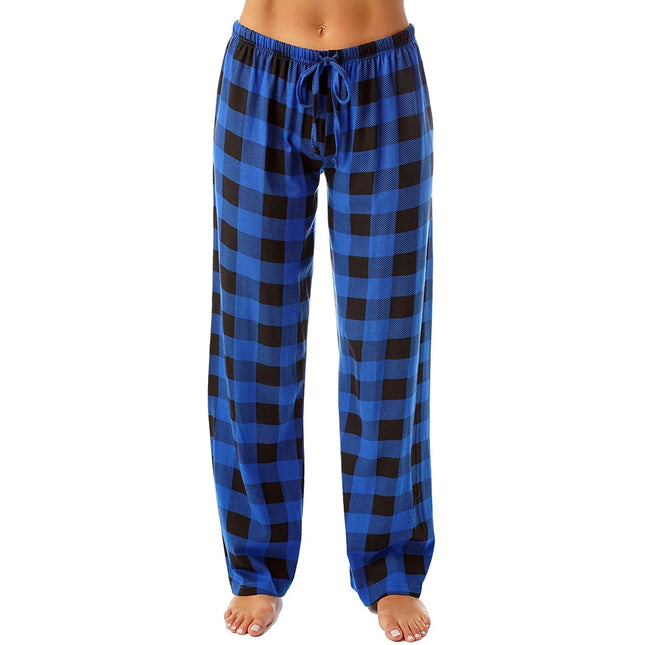 Pants Men Elastic Plaid Sleep Pajama Pants - Pants - Sleep Essentials - Mad Fly Essentials