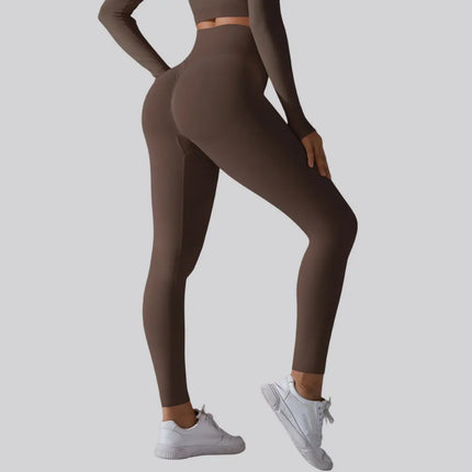 Fitness Leggings Women Seamless Bubble Butt Leggings - Fitness Leggings - Peeli - Mad Fly Essentials