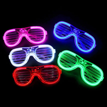 Party Wedding LED Glow Birthday Glasses