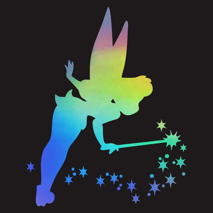 3D Wall Sticker Kids Room Fairy Mirror Decals - 3D Wall Sticker - Nicelet - Mad Fly Essentials