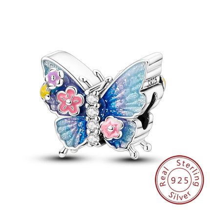 Women Accessories Daisy Flower 925 Sterling Silver Charm - Women Accessories - Nabo - Mad Fly Essentials