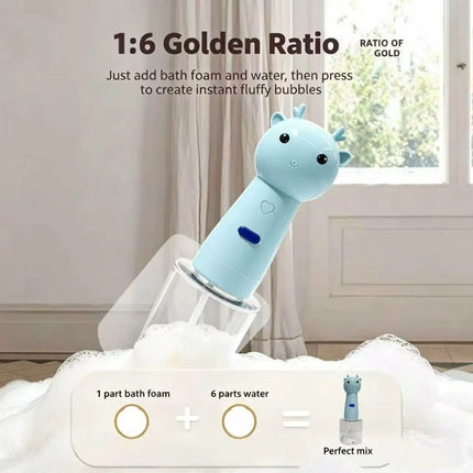 Cleaning Hacks Deer Animal UFO Pet Foam Auto Bubble Pet Grooming Tool - Cleaning Hacks - Legendog - Mad Fly Essentials