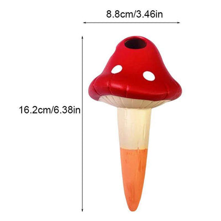Auto 4pc Ceramic Mushroom Water Drippers - Mad Fly Essentials