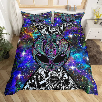 Duvet Set Home 3D Rocket Bedding Set - Duvet Set - Dutrieux - Mad Fly Essentials