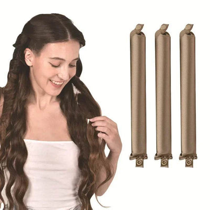 Heatless Hair Curler No Heat Rollers Styling Tools - Mad Fly Essentials