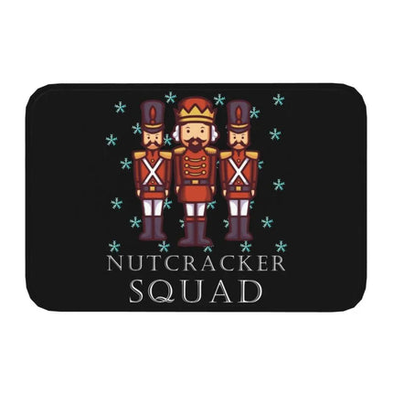 Christmas Welcome Nutcracker Entrance Mat - Seasonal Decor Mad Fly Essentials