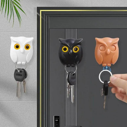 Magnetic Owl Key Holder Home Decor – Mad Fly Essentials