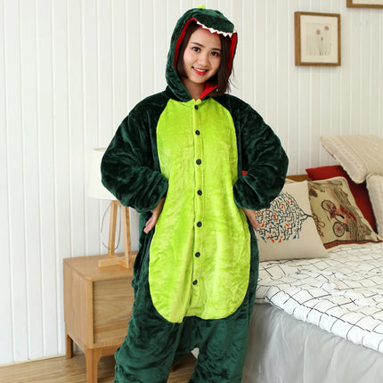 Pajama Set Women Cartoon Dinosaur Unicorn Pajamas - Pajama Set - Ectooko - Mad Fly Essentials