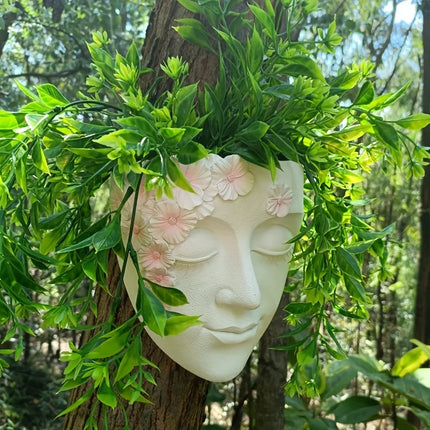 Garden Decor Nordic Face Flower Pot Wall Planter - Garden Decor - Nordic Creations - Mad Fly Essentials