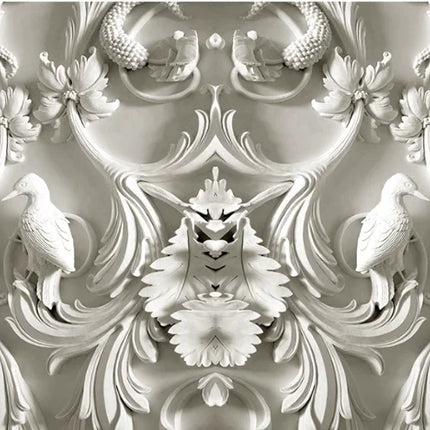 Wallpaper Custom Relief 3D Peacock Beauty Mural Wallpaper - Wallpaper - Jiadou-Melin - Mad Fly Essentials