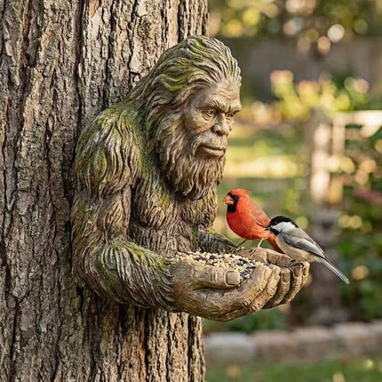 Garden Decor Resin Funny Demon Tree Monster - Garden Decor - Exquisite Mugs - Mad Fly Essentials