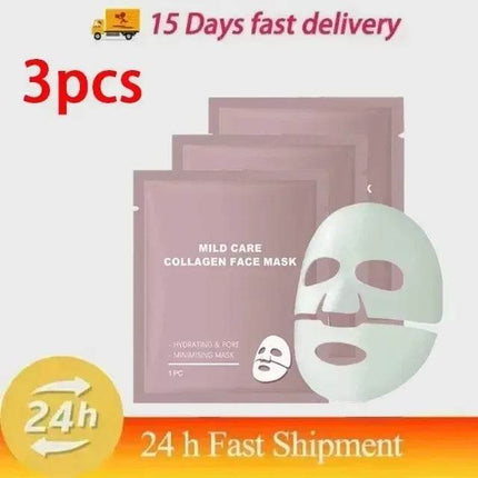 Women Bio Collagen Face Mask Beauty Essentials - Mad Fly Essentials