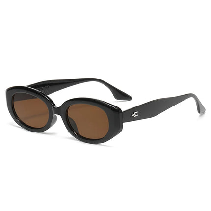 Men Sunglasses Vintage Steampunk Oval UV400 Eyewear - Men Sunglasses - DDDLong - Mad Fly Essentials