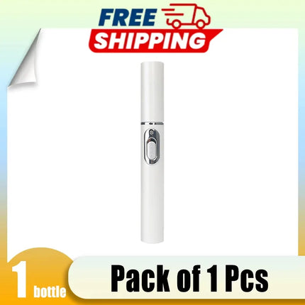 White electronic device with 'Free Shipping' and 'Pack of 1 Pcs' text on a gradient background


