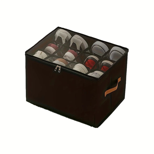 Storage Solutions Foldable Closet Shoe Organizer - Storage Solutions - Casegrace - Mad Fly Essentials