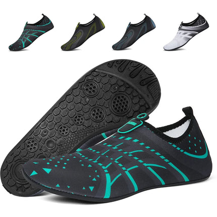 Men Footwear Water Socks Breathable Swim Beach Wear - Men Footwear - Baywell - Mad Fly Essentials
