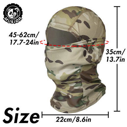 Balaclava Breathable 3D Skull Mask Headgear - Balaclava - LISM - Mad Fly Essentials