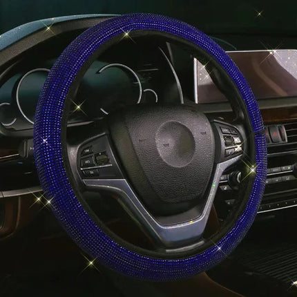 Auto Essentials Pink Sequin Steering Wheel Cover - Auto Essentials - Brangdy - Mad Fly Essentials