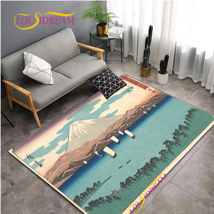 Area Rug Van Gogh Starry Night Living Home Rug - Area Rug - Louisidream - Mad Fly Essentials