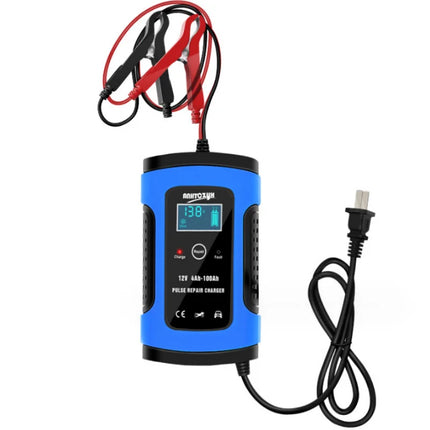 Auto Essentials Car Battery Charger 2AH-100AH Jumpstarter - Auto Essentials - EAFC - Mad Fly Essentials
