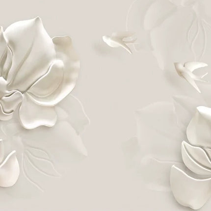 Wallpaper Custom Relief 3D Peacock Beauty Mural Wallpaper - Wallpaper - Jiadou-Melin - Mad Fly Essentials