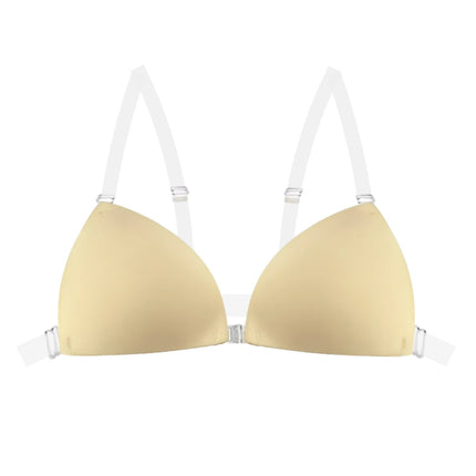 Bra Women Backless Wedding Dress Plunge Nipple Cover - Bra - Maidis - Mad Fly Essentials