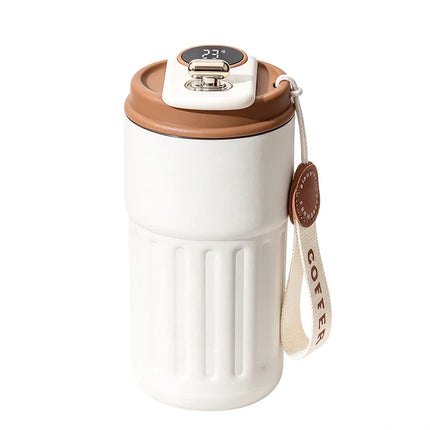 Coffee Mug 450ML Leakproof Temperature Display Travel Mug - Coffee Mug - Timult - Mad Fly Essentials