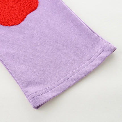Sweatpants Girl Heart Embroidery Pants - Sweatpants - Jumping Meters - Mad Fly Essentials