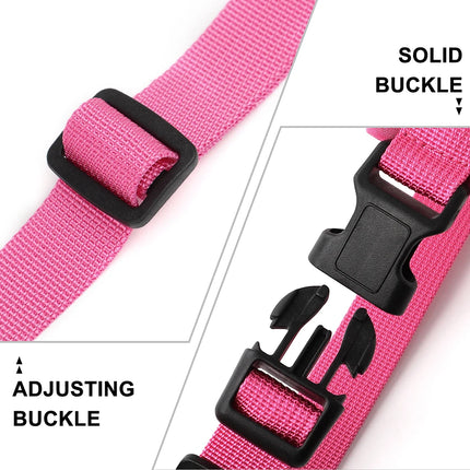 Pet Essentials Dog Collar Lead Vehicle Seatbelt Safety Harness - Pet Essentials - Idepet - Mad Fly Essentials