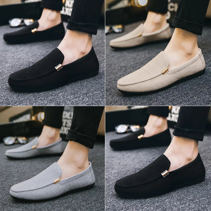 Men Business Casual Breathable Boat Loafers - Men's Fashion Mad Fly Essentials