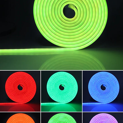 Homekit RGB LED Neon Smart Bluetooth 12V Strip Tape