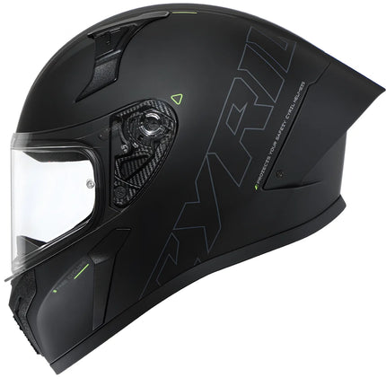 Motorcycle Helmet Lightweight Full Face White Beige Retro Helmet - Motorcycle Helmet - Herobiker - Mad Fly Essentials