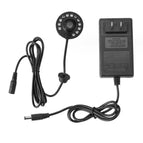 Plastic US plug 20mm