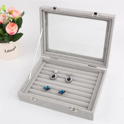 Storage Solutions Single-Layer Lock Jewelry Box - Storage Solutions - Casegrace - Mad Fly Essentials