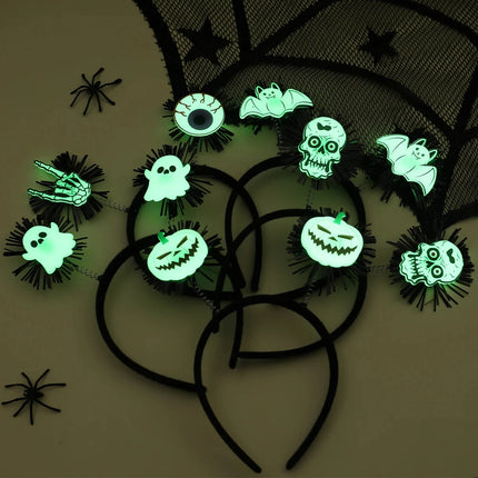 Hair Accessories Luminous LED Bell Cat Party Headwear - Hair Accessories - Avacom - Mad Fly Essentials