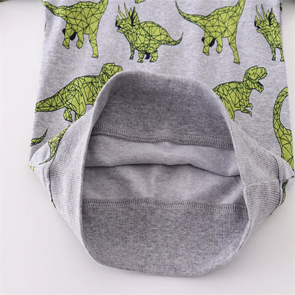 Sweater Baby Boy Long Dinosaur Animal Sweater - Sweater - Jumping Meters - Mad Fly Essentials