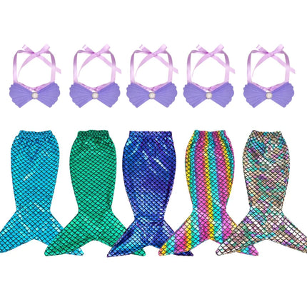 Sleepwear Set Baby Girl Mermaid Tail Blanket Sleeping Bag - Sleepwear Set - Zafille - Mad Fly Essentials
