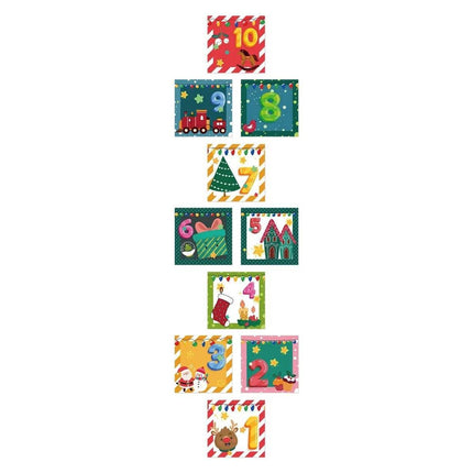 Cartoon Hopscotch Games Floor Decor - Mad Fly Essentials