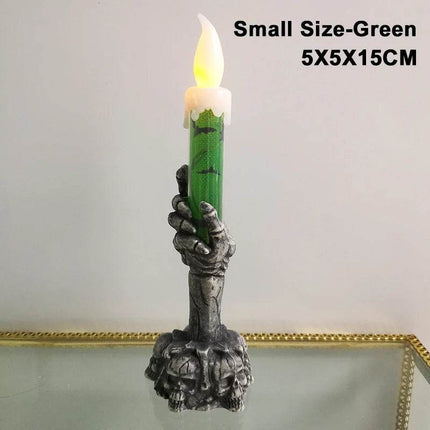 Halloween Skeletons LED Party Candles - Mad Fly Essentials