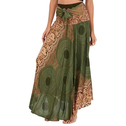 Women Summer Bohemian Long Skirts - Mad Fly Essentials