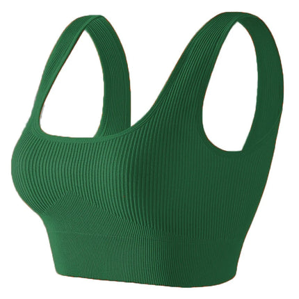 Bra Women Seamless Crop Top Fitness Top - Bra - Sweltering - Mad Fly Essentials