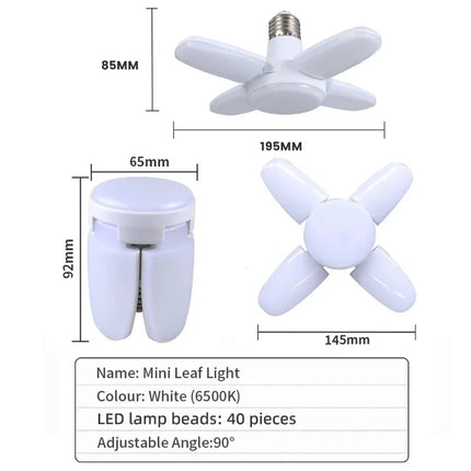 LED Bulb Adjustable E27-E26 Deformable Bulb - LED Bulb - oobest - Mad Fly Essentials