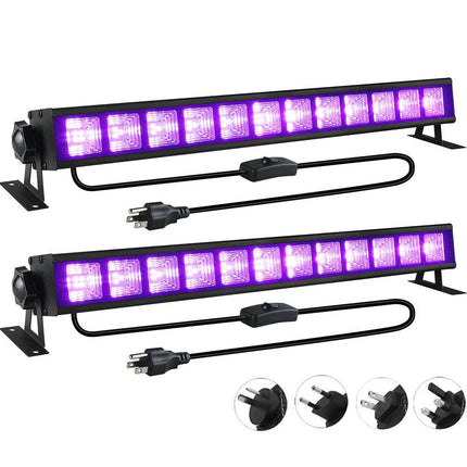 40 LED-UV 40W-Blacklight Bar Party Light - Lighting & Bulbs Mad Fly Essentials