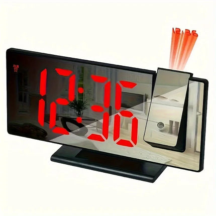 Alarm Clock Auto-Dimming RGB Projector Clock - Alarm Clock - Everso - Mad Fly Essentials